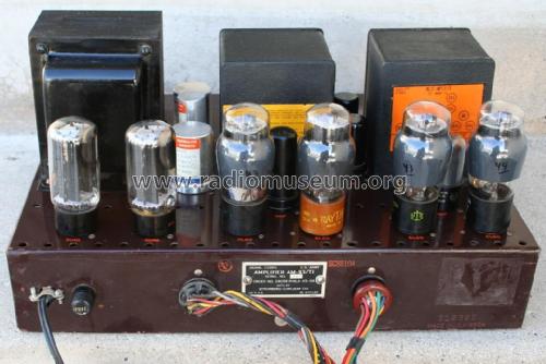 Amplifier AM-93/TI; MILITARY U.S. (ID = 1976768) Ampl/Mixer