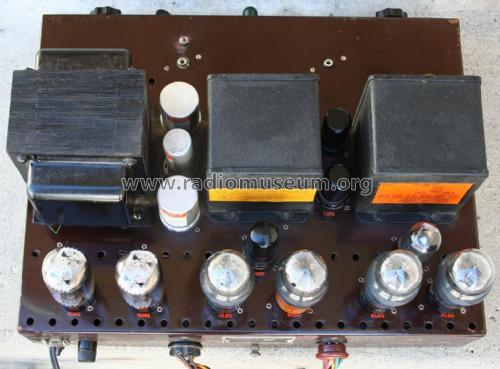 Amplifier AM-93/TI; MILITARY U.S. (ID = 1983354) Ampl/Mixer