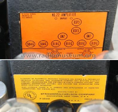 Amplifier AM-93/TI; MILITARY U.S. (ID = 1983355) Verst/Mix