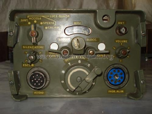 AN GRC/3 Stazione Radio; MILITARY U.S. (ID = 946920) Mil TRX