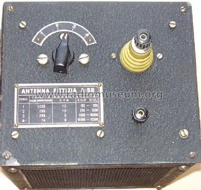 Antenna Fittizia A-5B; MILITARY U.S. (ID = 328712) Equipment