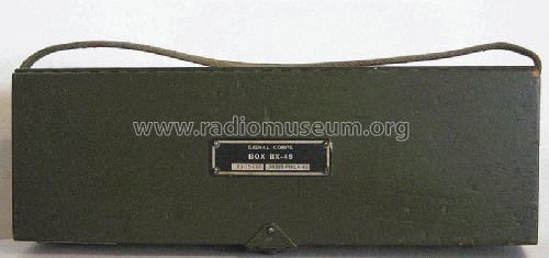 Box BX-49 31393-Phila-43; MILITARY U.S. (ID = 759040) Military