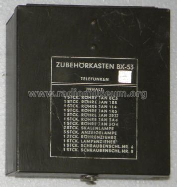 Box BX-53 ; MILITARY U.S. (ID = 2074382) Misc
