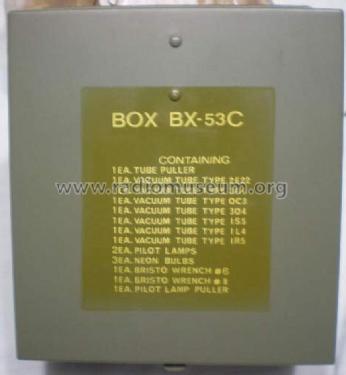 Box BX 53 C ; MILITARY U.S. (ID = 903049) Divers