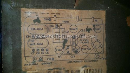 Broadcast Receiver SSD2 5SD2; MILITARY U.S. (ID = 2395108) Radio