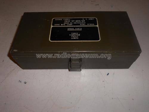 Case Spare Parts CY-684/GR; MILITARY U.S. (ID = 2371093) Radio part