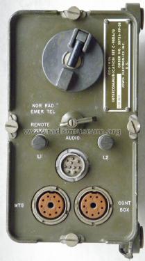 Control Intercommunication Set C-980A/U; MILITARY U.S. (ID = 1139063) Military