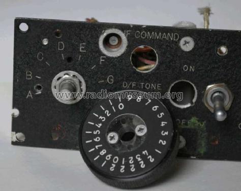 Control Panel for ARC-502 Aircraft Radio C-5037/ARC-502; MILITARY U.S. (ID = 1228853) Military