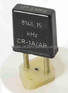 Crystal CR-1A/AR; MILITARY U.S. (ID = 1195311) Misc