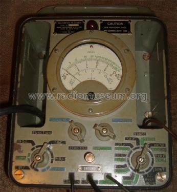 Electronic Multimeter TS-505D/U; MILITARY U.S. (ID = 1104288) Ausrüstung