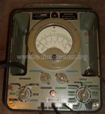 Electronic Multimeter TS-505D/U; MILITARY U.S. (ID = 1104288) Equipment