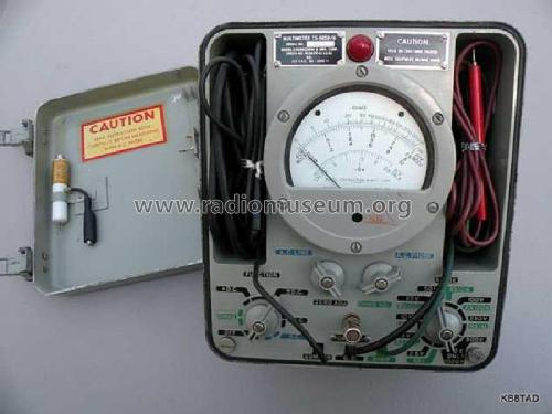 Electronic Multimeter TS-505D/U; MILITARY U.S. (ID = 2658011) Equipment