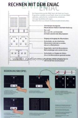 ENIAC - Electronic Numerical Integrator And Computer ; MILITARY U.S. (ID = 2524654) Computer & SPmodules