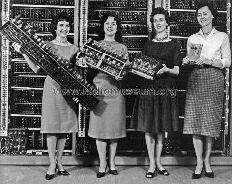 ENIAC - Electronic Numerical Integrator And Computer ; MILITARY U.S. (ID = 2524697) Computer & SPmodules