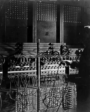 ENIAC - Electronic Numerical Integrator And Computer ; MILITARY U.S. (ID = 2529329) Computer & SPmodules