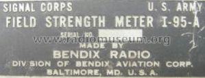 Field Strength Meter I-95-A ; MILITARY U.S. (ID = 528495) Ausrüstung