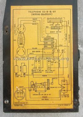 Field Telephone EE-8-B-GY; MILITARY U.S. (ID = 1948864) Militär