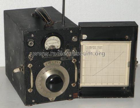 Frequency Meter BC-906-D; MILITARY U.S. (ID = 1908340) Ausrüstung