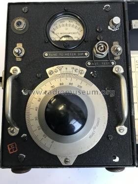 Frequency Meter BC-906-D; MILITARY U.S. (ID = 2863389) Equipment