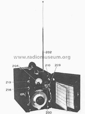 Frequency Meter BC-906-D; MILITARY U.S. (ID = 760604) Equipment