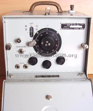 Frequency Meter TS-174B/U; MILITARY U.S. (ID = 409982) Equipment