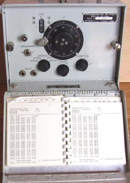 Frequency Meter TS-174B/U; MILITARY U.S. (ID = 409983) Equipment