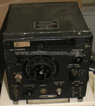 Heterodyne Frequency Meter CKB-74028; MILITARY U.S. (ID = 1007111) Equipment