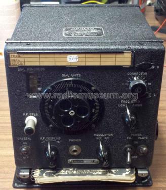 Heterodyne Frequency Meter CKB-74028; MILITARY U.S. (ID = 1886179) Equipment