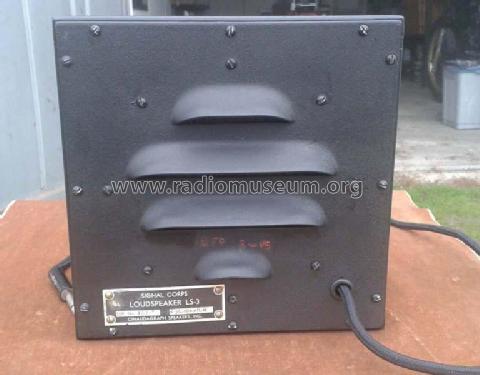 Loudspeaker LS-3; MILITARY U.S. (ID = 2056288) Lautspr.-K