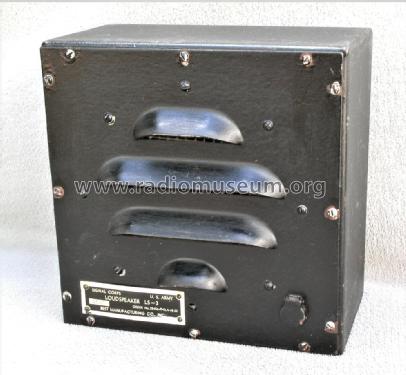 Loudspeaker LS-3; MILITARY U.S. (ID = 2534780) Parleur