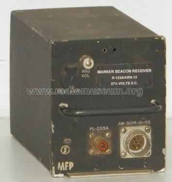 Marker Beacon Receiver R-122A/ARN-12; MILITARY U.S. (ID = 2305853) Mil Re