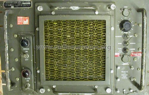 Modulator - Power Supply MD-141A/GR; MILITARY U.S. (ID = 1097537) Military