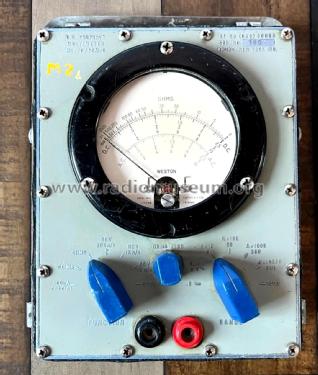 Multimeter AN/PSM-6; MILITARY U.S. (ID = 3143948) Equipment