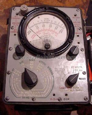 Multimeter AN/USM-223; MILITARY U.S. (ID = 52154) Equipment