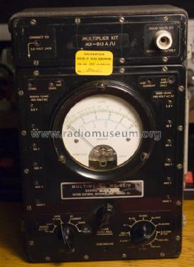 Multimeter TS-352A/U, ME-9E/U, MX-815A/U; MILITARY U.S. (ID = 1964045) Equipment