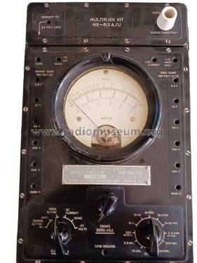 Multimeter TS-352A/U, ME-9E/U, MX-815A/U; MILITARY U.S. (ID = 2865002) Equipment