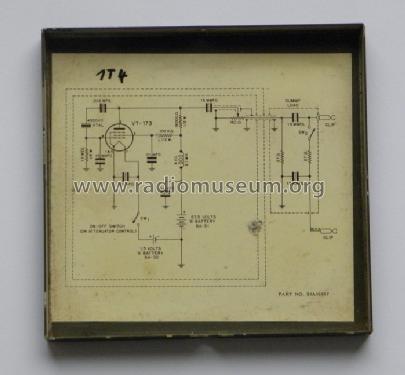 Oscillator VO-6; MILITARY U.S. (ID = 1576645) Militar