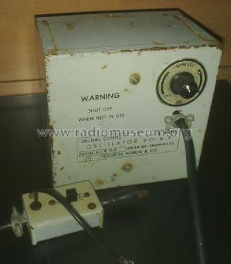 Oscillator VO-6; MILITARY U.S. (ID = 988104) Militar