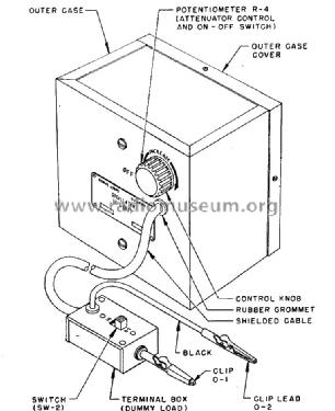 Oscillator VO-6; MILITARY U.S. (ID = 988117) Militaire