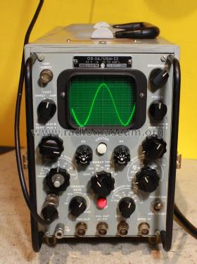 Oscilloscope AN/USM-32; MILITARY U.S. (ID = 2987693) Equipment