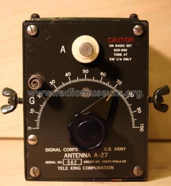 Phantom Antenna A-27; MILITARY U.S. (ID = 1939688) Antena