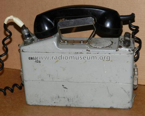 Portable FM transceiver AN/PRC-59; MILITARY U.S. (ID = 2694856) Mil TRX