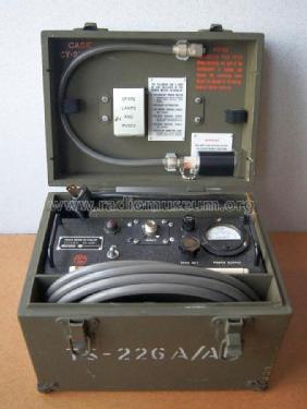 Power Meter TS-226A/AP; MILITARY U.S. (ID = 1420659) Equipment