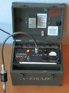 Power Meter TS-226A/AP; MILITARY U.S. (ID = 1420660) Equipment