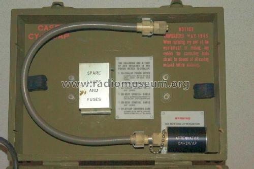 Power Meter TS-226A/AP; MILITARY U.S. (ID = 1420663) Equipment