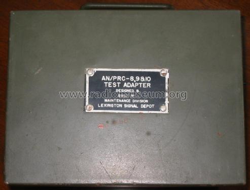 PRC-10 RT-176A / PRC-10; MILITARY U.S. (ID = 1790850) Militar