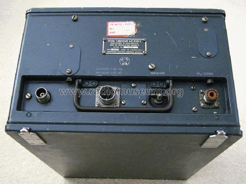 Receiver, Radio Compass R-101A/ARN-6; MILITARY U.S. (ID = 1015579) Mil Re