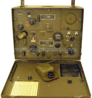 Radio Receiver and Transmitter BC-654-A ; MILITARY U.S. (ID = 2765945) Mil TRX