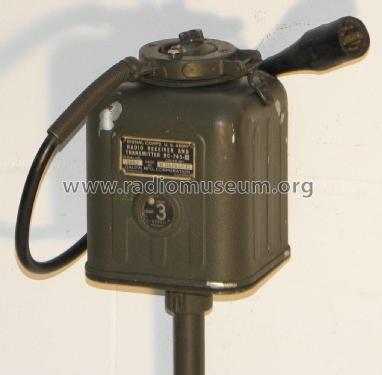 Radio Receiver and Transmitter BC-745-; MILITARY U.S. (ID = 2167575) Mil TRX