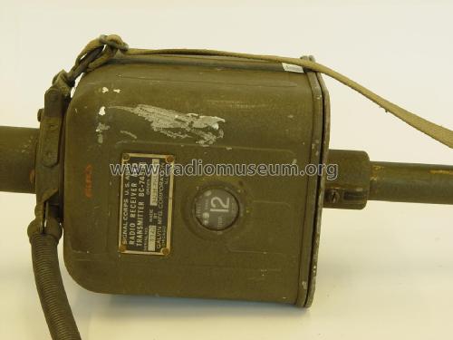 Radio Receiver and Transmitter BC-745-; MILITARY U.S. (ID = 2773412) Mil TRX